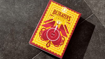 Betrayers Lucis Playing Cards USPCC at Deinparadies.ch