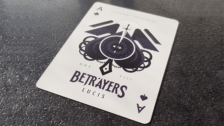 Betrayers Lucis Playing Cards USPCC bei Deinparadies.ch