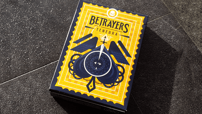 Betrayers Tenebra Playing Cards by Giovanni Meroni USPCC at Deinparadies.ch