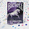 Anne Stokes Unicorns Cards - Purple - Bicycle