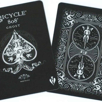 Bicycle Deck Black Ghost Ellusionist bei Deinparadies.ch