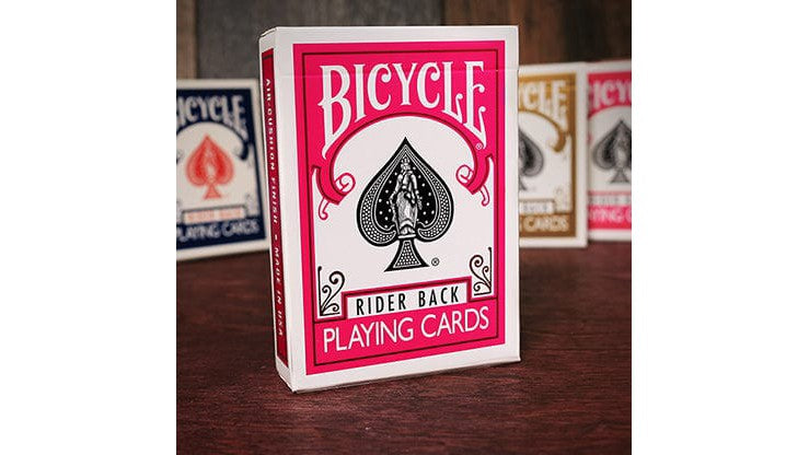 Bicycle Pocker Deck Raider Back colored fuchsia Bicycle consider Deinparadies.ch