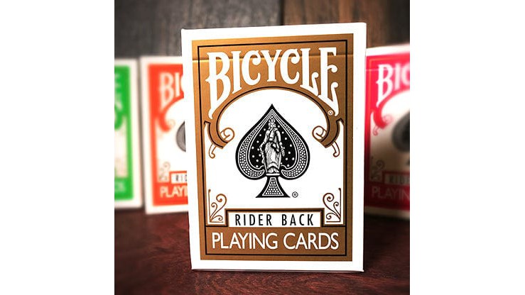 Bicycle Pocker Deck Raider Back colored - gold - Bicycle