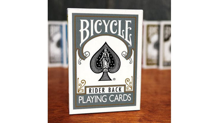 Bicycle Pocker Deck Raider Back colored - gray - Bicycle