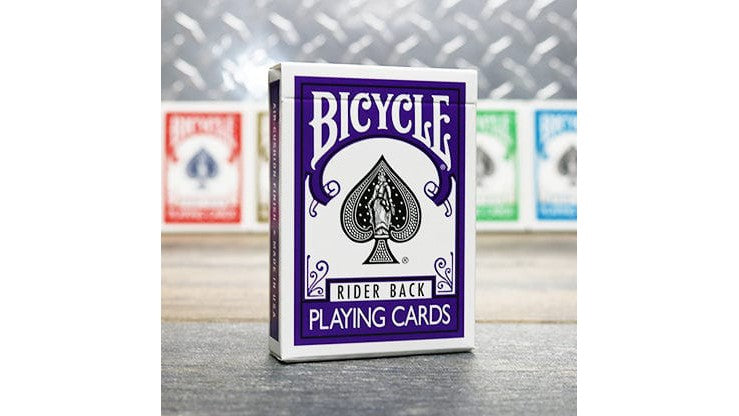 Bicycle Pocker Deck Raider Back colored purple Bicycle consider Deinparadies.ch