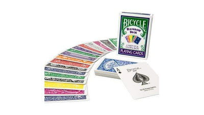 Bicycle Cubierta Arco Iris | Creadores de magia Creadores de magia en Deinparadies.ch