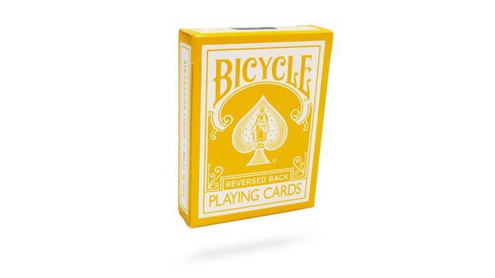 Bicycle Cubierta invertida | Creadores de magia amarilla Deinparadies.ch
