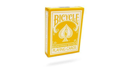 Bicycle Deck Reversed | Gelb Magic Makers bei Deinparadies.ch