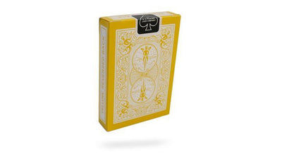 Bicycle Deck Reversed Yellow Magic Makers Deinparadies.ch