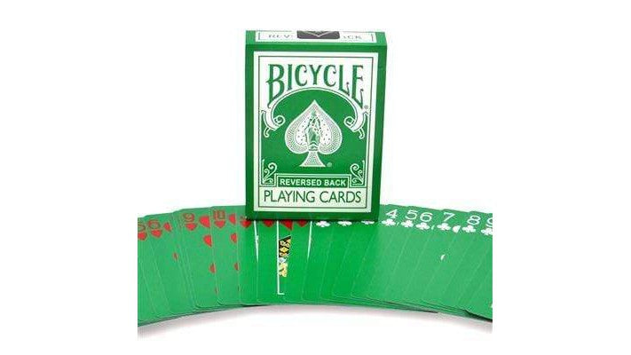Bicycle Deck Reversed | Green Magic Makers at Deinparadies.ch