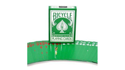 Bicycle Deck Reversed | Grün Magic Makers bei Deinparadies.ch