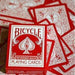Bicycle Deck Reversed | Red Magic Makers Deinparadies.ch
