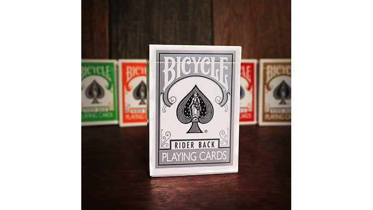 Bicycle Pocker Deck Raider Back colored - silver - Bicycle