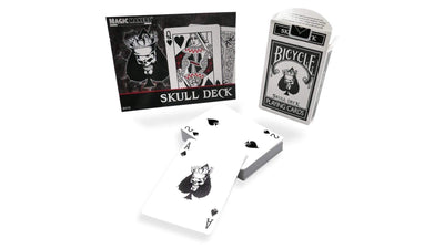 Bicycle Deck The Skull by MM Magic Makers Deinparadies.ch
