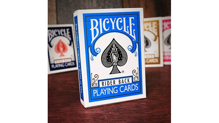 Bicycle Pocker Deck Raider Back colored - turquoise - Bicycle