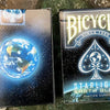 Bicycle Cartes à jouer Starlight Earth Glow Bicycle à Deinparadies.ch