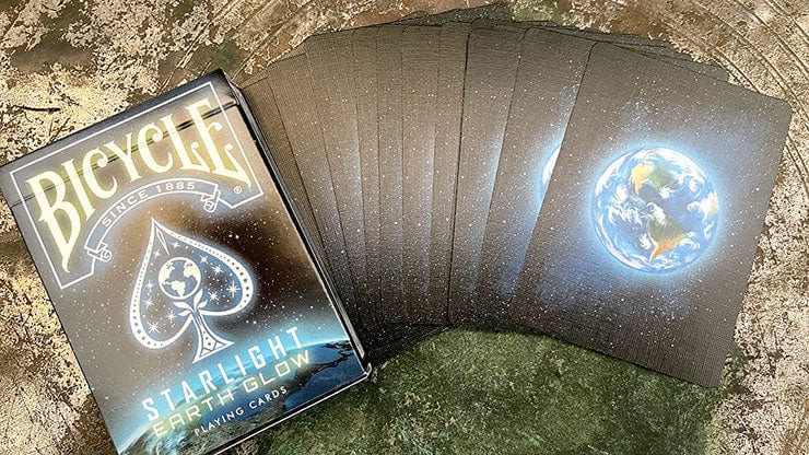 Bicycle Starlight Earth Glow Playing Cards Bicycle bei Deinparadies.ch