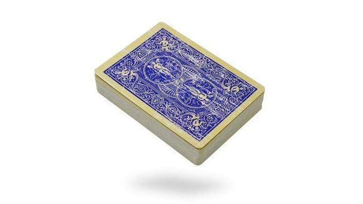 Bicycle Faded Playing Cards blue Magic Makers at Deinparadies.ch