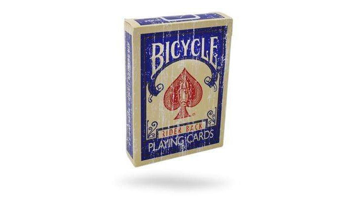 Bicycle Carte da gioco sbiadite blu Magic Makers a Deinparadies.ch
