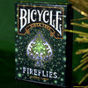 Bicycle Fireflies Playing Cards Bicycle bei Deinparadies.ch