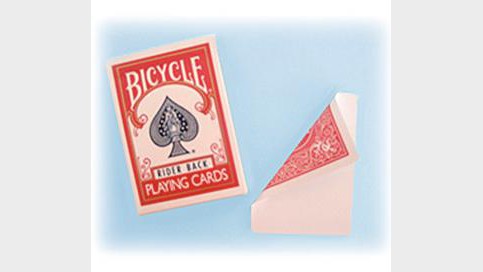 Bicycle Gaff Deck (Blank-Red) Bicycle consider Deinparadies.ch