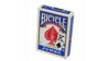 Bicycle Deck Jumbo Index Playing Cards - Blau - Bicycle