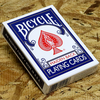 Bicycle Maiden Back Playing Cards Blue Bicycle consider Deinparadies.ch