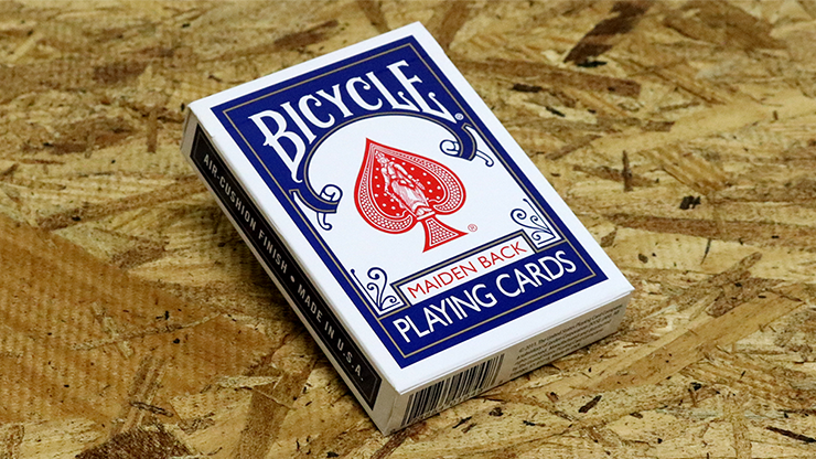 Bicycle Maiden Back Playing Cards Blue Bicycle consider Deinparadies.ch