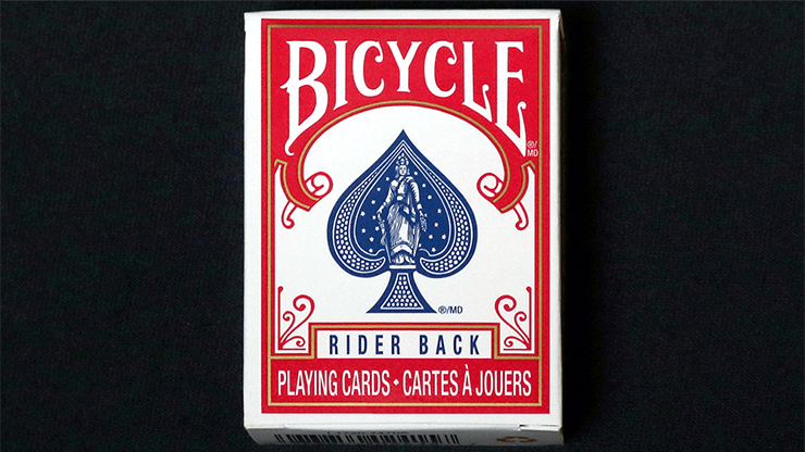 Bicycle Minikartenspiel rot Bicycle bei Deinparadies.ch