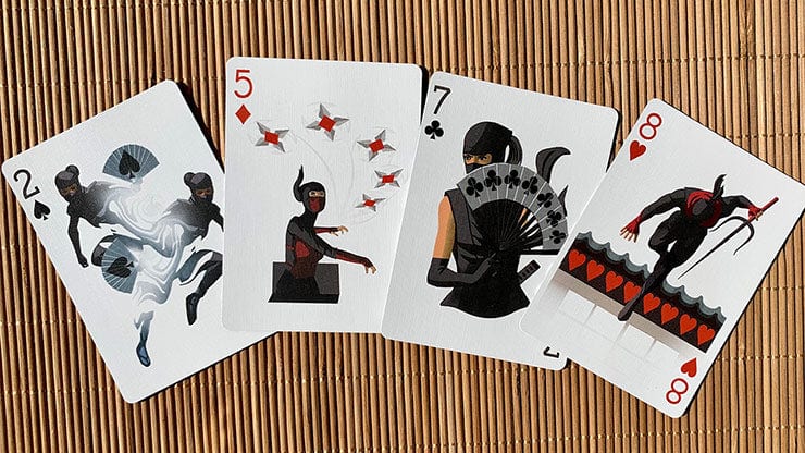Bicycle Ninja Playing Cards Murphy's Magic Deinparadies.ch