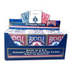 Bicycle Carte da gioco Poker Deck Standard 12 Brick (rosso/blu) Bicycle a Deinparadies.ch