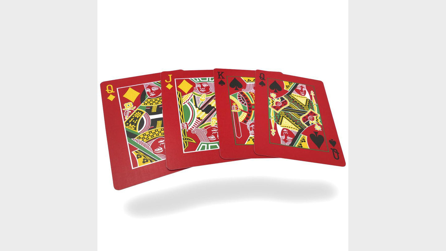 Bicycle Deck Red Dragon MM Magic Makers Deinparadies.ch