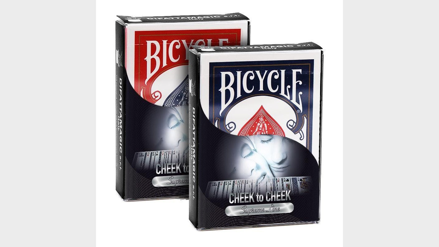 Cheek to cheek Bicycle trick card game Bicycle Supreme at Deinparadies.ch
