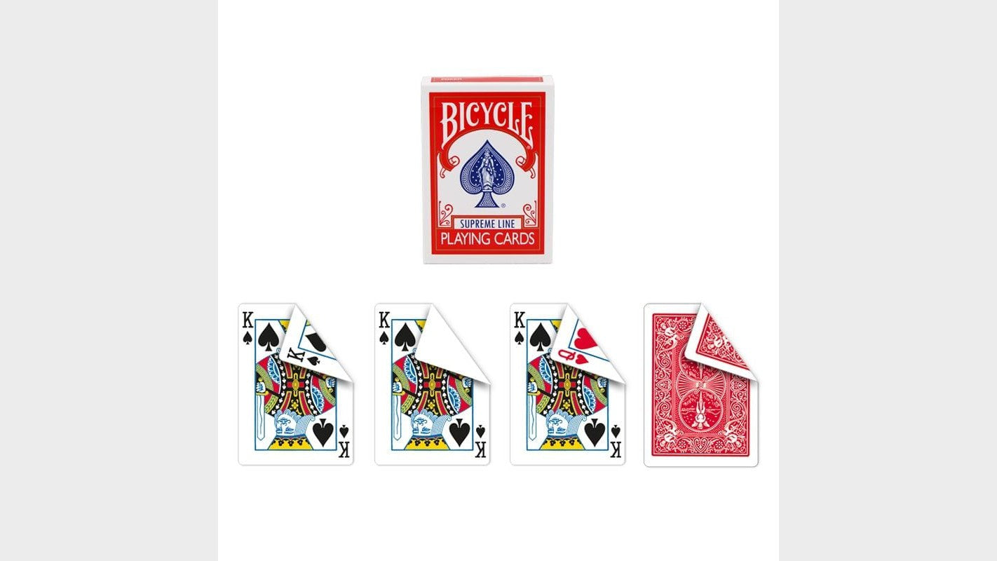 Bicycle Supreme forcing card game King of Spades Bicycle Supreme at Deinparadies.ch
