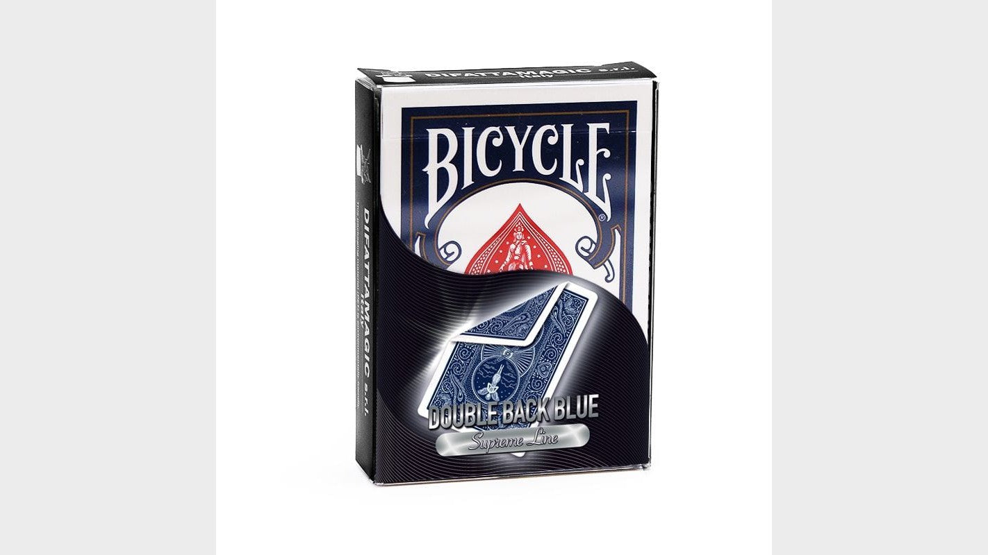 Bicycle Supreme Gaffs Trick Cards Double Back Blue/Blue Bicycle Supreme at Deinparadies.ch