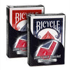 Bicycle Supreme Gaffs Trick Cards Double Back Red/Blue Bicycle Supreme at Deinparadies.ch