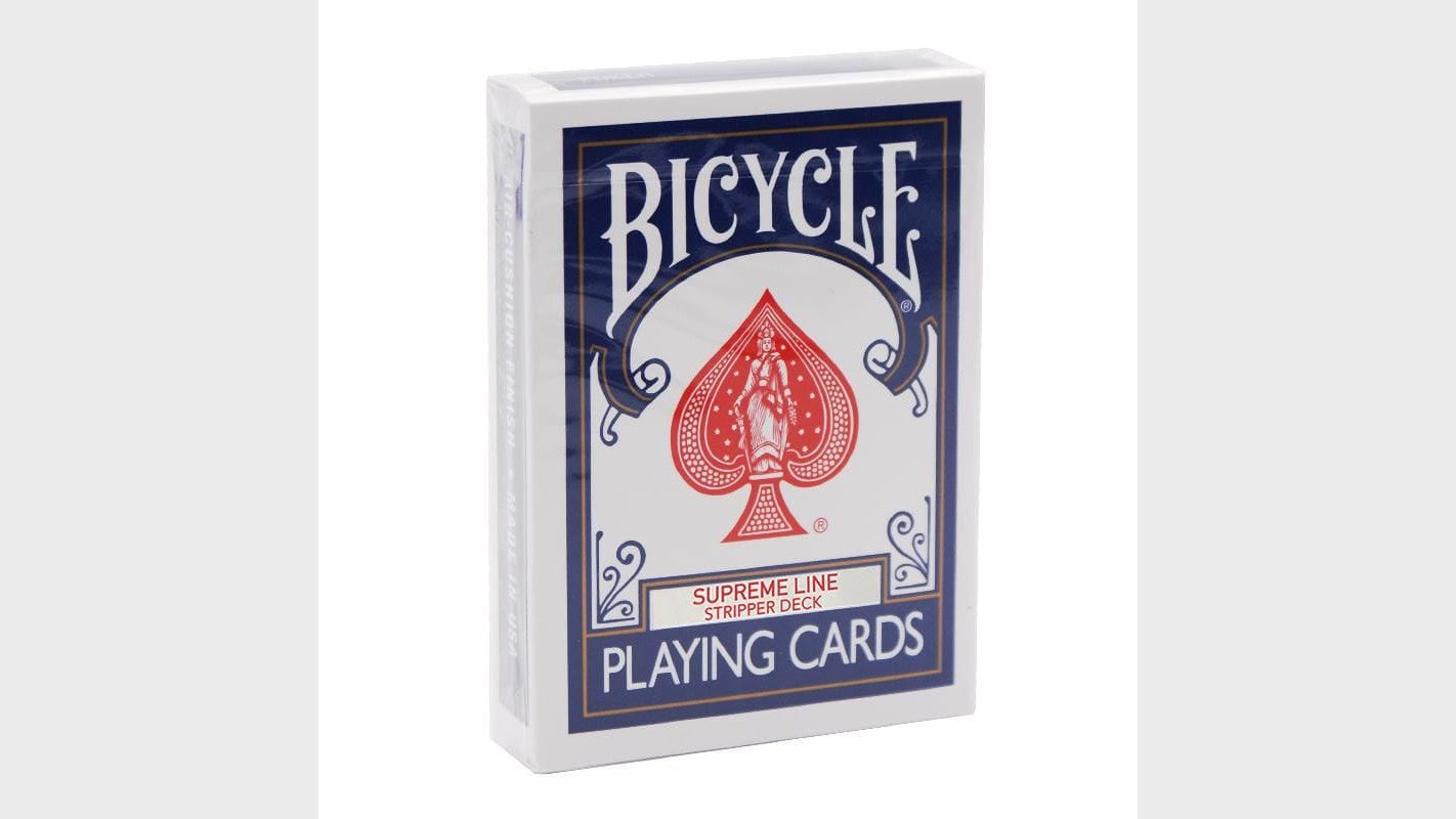 Bicycle Supreme Stripper Kartenspiel | Konische Karten Bicycle Supreme bei Deinparadies.ch
