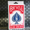 Bicycle Big Cards Riesenkarten - Rot - Bicycle