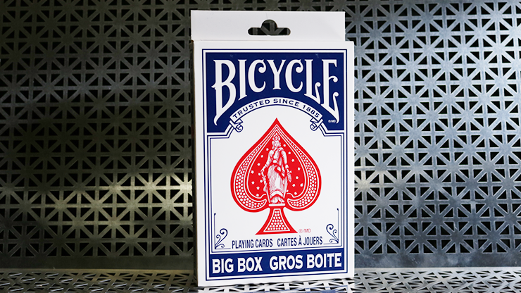 Bicycle Big Cards Giant cards blue Bicycle consider Deinparadies.ch