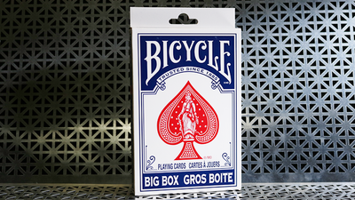 Bicycle Cartes géantes Big Cards - Bleu Bicycle