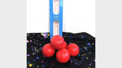 Billiard balls deluxe 46mm red Jupiter Magic at Deinparadies.ch