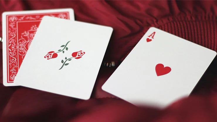 Black Roses Playing Cards | Edelrot Private Reserve Ltd Black Roses Playing Cards bei Deinparadies.ch