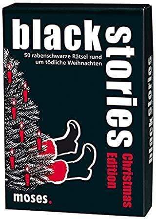 Black Stories Christmas Edition Mosè a Deinparadies.ch