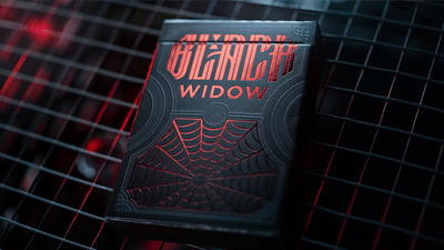 Cartes à jouer Black Widow Murphy's Magic Deinparadies.ch