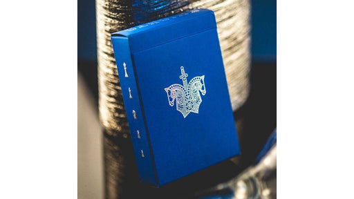 Blue Knights Playing Cards Ellusionist at Deinparadies.ch