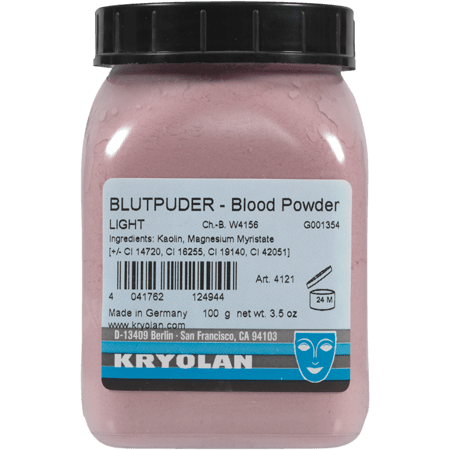 blood powder | dried blood | Kyrolan Kryolan at Deinparadies.ch