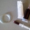 Kit per spruzzo di sangue (con tubo flessibile) Forniture per gufi per feste Deinparadies.ch