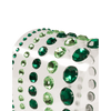 Body Jewels Colored Green Kryolan at Deinparadies.ch