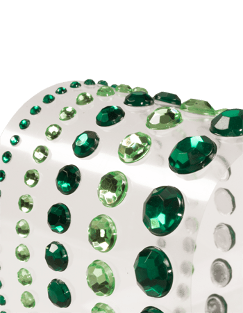 Body Jewels Farbig grün Kryolan bei Deinparadies.ch