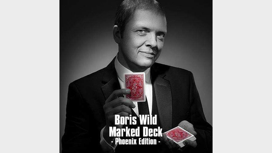 Boris Wild Marked Deck La magie de Phoenix Murphy Deinparadies.ch